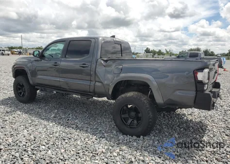 2019 Toyota Tacoma Double Cab from USA, damaged, VIN 3TMBZ5DN2KM020056